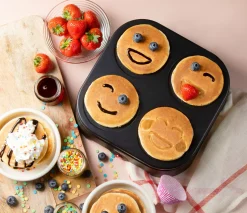 ohgreen Pannenkoekenplaat emoji 4P