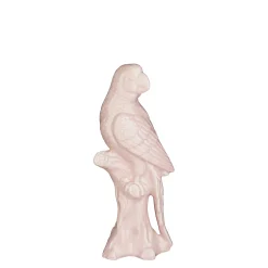 ohgreen Papegaai roze - l11,5xb7,5xh27cm