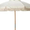 ohgreen Parasol houtstok creme