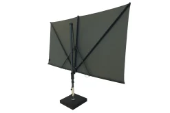 ohgreen Parasol Sun Square grijs
