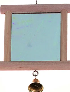 ohgreen Park.speelg. alice houten spiegel