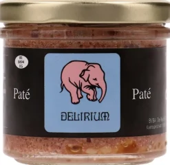 ohgreen Paté met bier delirium