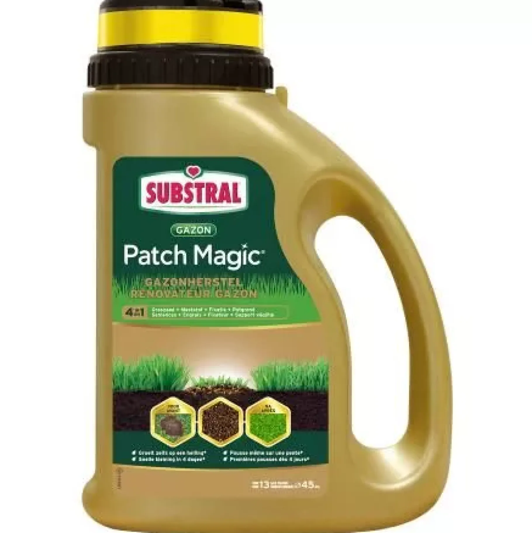 ohgreen Patch Magic® Herstelgazon 4-in-1 1kg