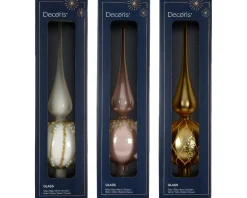 ohgreen Piek glas emaille, mat, glitters