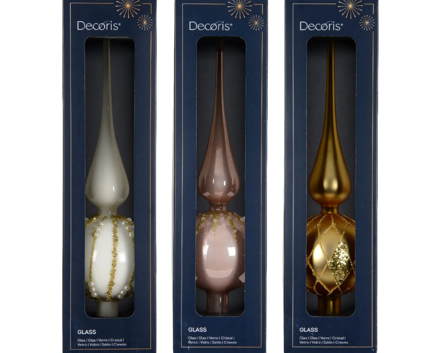 ohgreen Piek glas emaille, mat, glitters