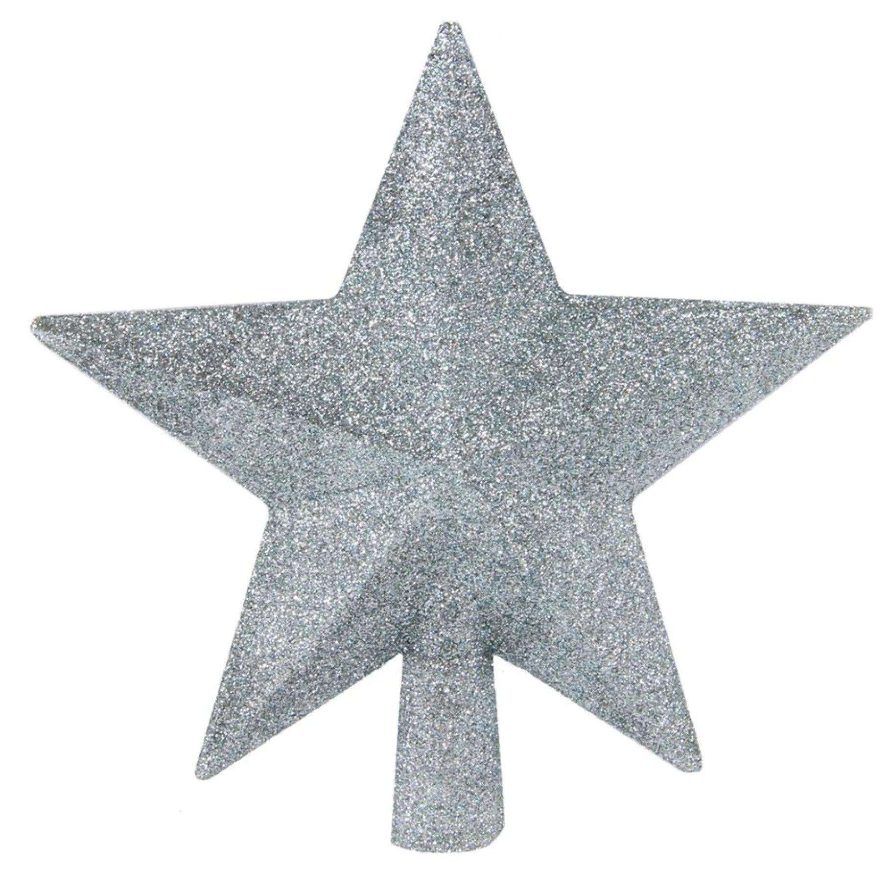 ohgreen Piek ster glitter lichtblauw