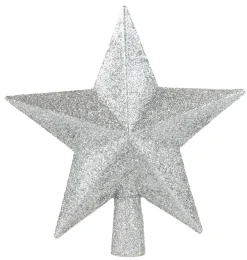 ohgreen Piek ster glitter zilver