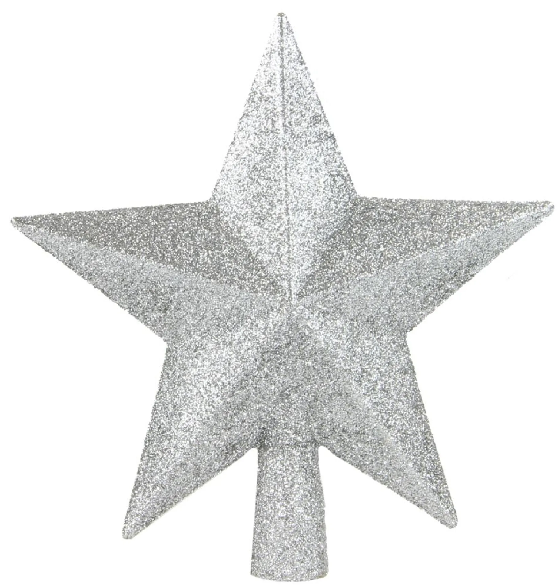 ohgreen Piek ster glitter zilver