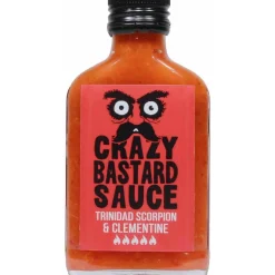 ohgreen Pikante saus trinidad scorpion & clementine 100ml