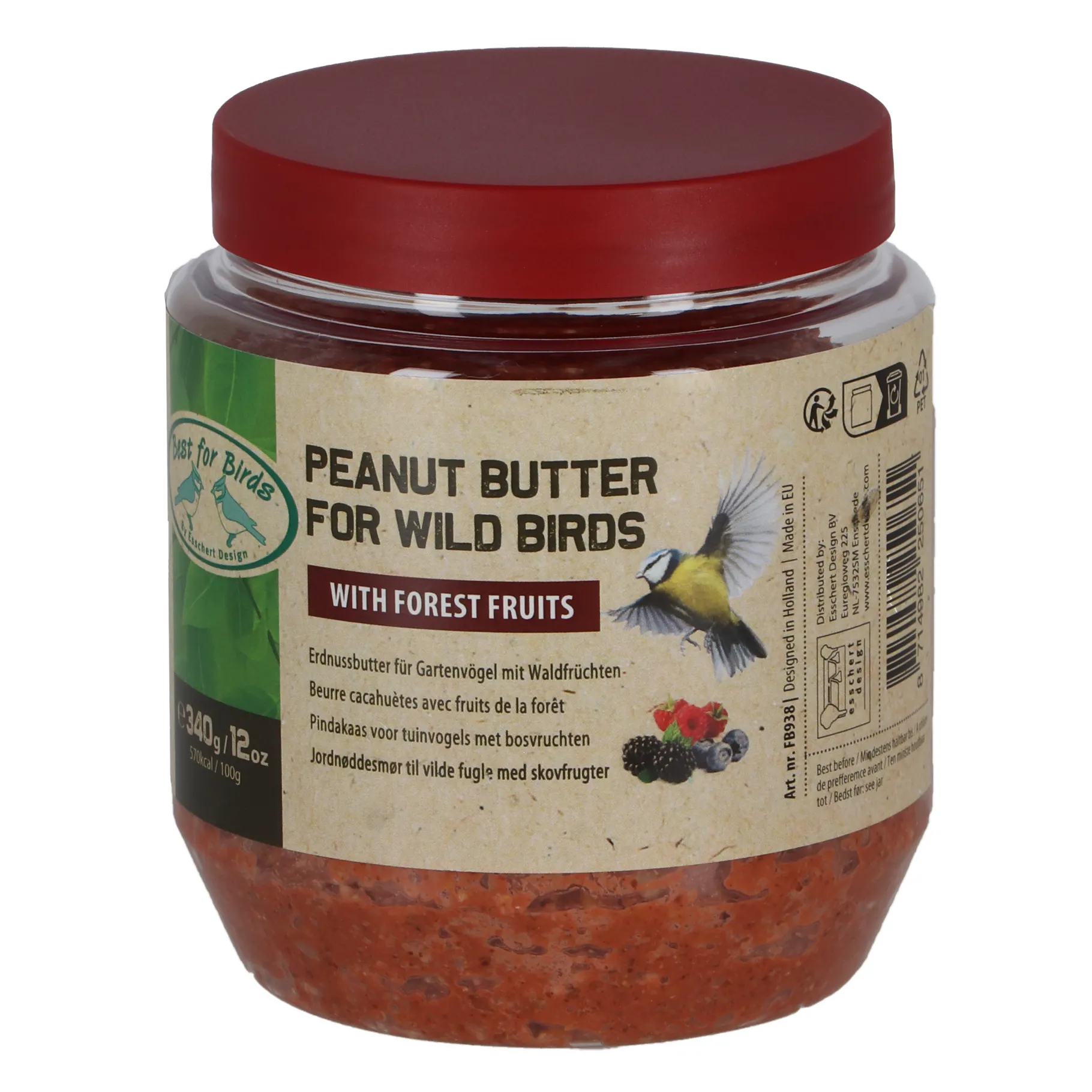 ohgreen Pindakaas bosvruchten pet