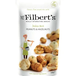 ohgreen Pinda's en hazelnoten met italiaanse kruiden 100g