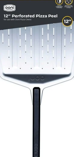 ohgreen Pizzaschep geperforeerd, 30cm