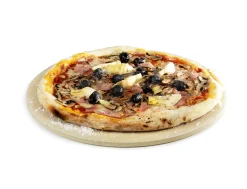 ohgreen Pizzasteen uit vuurvaste klei Ø36cm