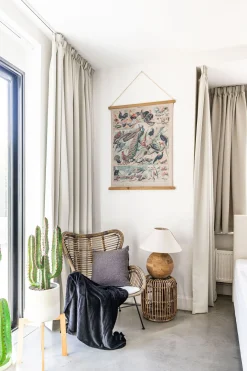 ohgreen Plaid cosy microflanel 130x160cm, apple butter