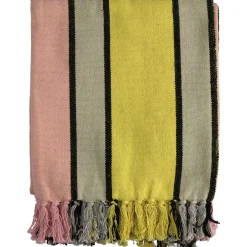 ohgreen Plaid strepen katoen