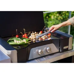 ohgreen Plancha Exclusive gas 260 Duo met deksel