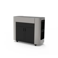 ohgreen Plancha Exclusive gas 375 Duo Edition met meubel en deksel