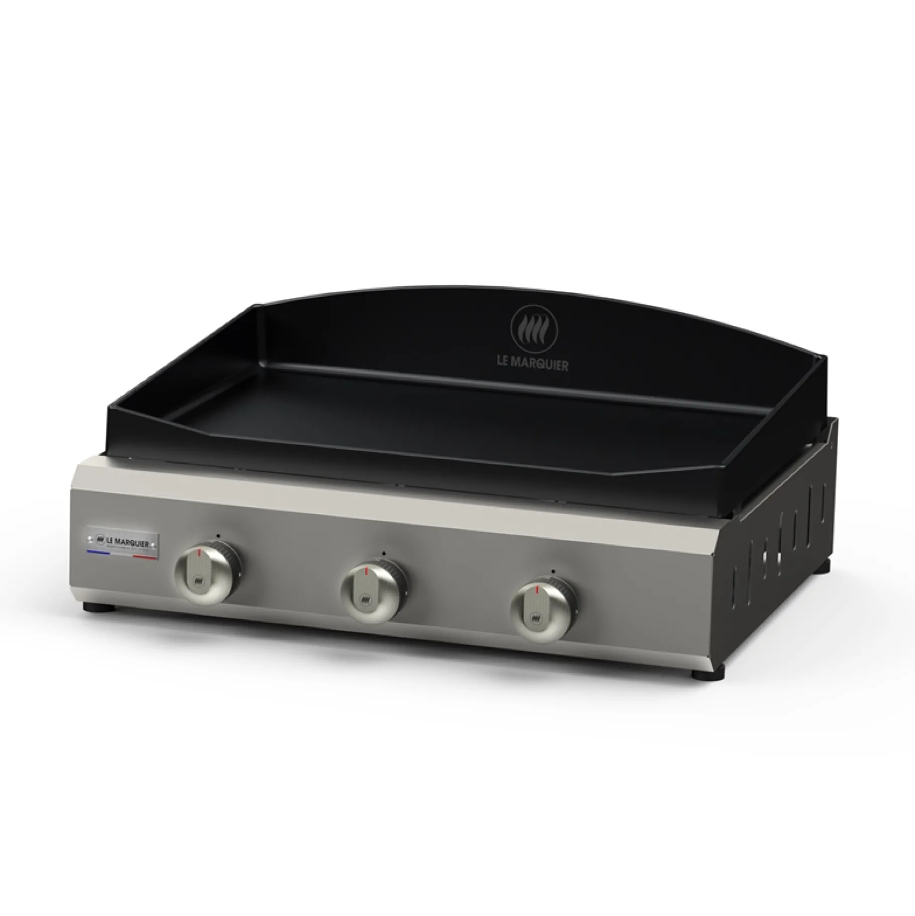 ohgreen Plancha gas Amalia 360 RVS