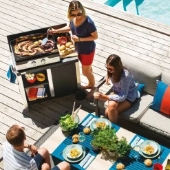 ohgreen Plancha gas Signature Allure 260 Duo