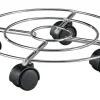 ohgreen Plantentolley chrome rond d30cm