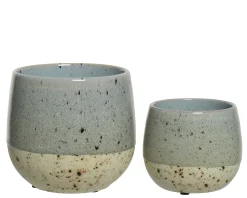 ohgreen Planter blauw 15cm