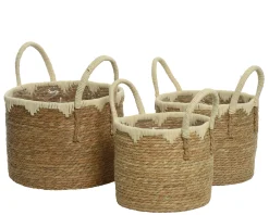 ohgreen Planter gras creme 34cm