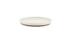 ohgreen Plat bord 21,5cm beige cameo