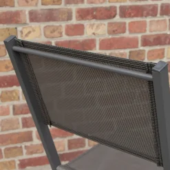 ohgreen Plooistoel Modulo grijs antraciet