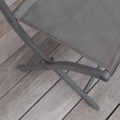 ohgreen Plooistoel Modulo grijs antraciet