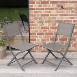 ohgreen Plooistoel Modulo grijs antraciet