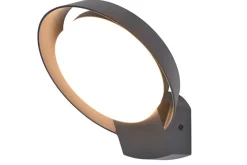 ohgreen Polo wandlamp donkergrijs led 15w