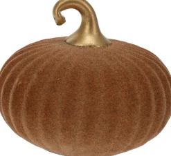 ohgreen Pompoen in glas roest 12cm