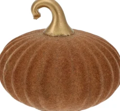 ohgreen Pompoen in glas roest 10cm