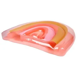 ohgreen Pool floats luchtbed regenboog