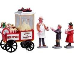 ohgreen Popcorn seller, set of 4