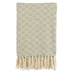 ohgreen Poplar plaid l.groen - l190xb140cm