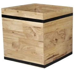 ohgreen Pot Acacia FSC kubiek w43h45