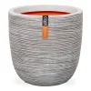ohgreen Pot bol rib 54x52 ivoor
