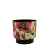 ohgreen Pot camelia poppy d15 h14