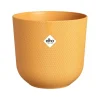 ohgreen Pot jazz rond 14cm amber geel