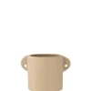 ohgreen Pot renaissance keramiek beige (16.5x8.5x11.5cm)