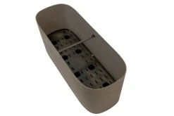 ohgreen Pot Respect balkonbak met reservoir 50x17h19 taupe