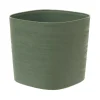 ohgreen Pot Respect met reservoir 25x25h21 groen-grijs