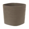 ohgreen Pot Respect met reservoir 20x20h17 taupe
