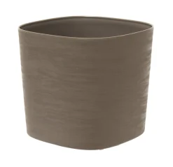 ohgreen Pot Respect met reservoir 20x20h17 taupe