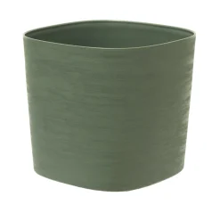 ohgreen Pot Respect met reservoir 40x40h30 groen-grijs