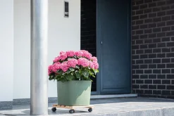 ohgreen Pot Respect met reservoir 20x20h17 groen-grijs