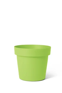 ohgreen Pot rond happy 16 cm lime