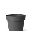ohgreen Pot rond happy 40h 34 cm antraciet