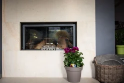 ohgreen Pot rond happy 35h 29 cm antraciet